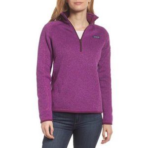 Patagonia Better Sweater 1/4 Zip Pullover Size L